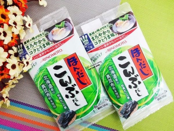 Bột nêm Ajinomoto vị rong biển 56g/gói - Hình ảnh 3
