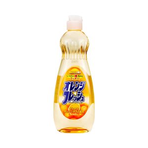 Nước rửa bát rocket chai 600ml - hương cam