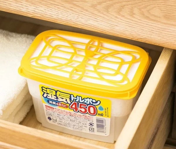 HỘP HÚT ẨM KOKUBO NHẬT BẢN 450ML - Hình ảnh 5