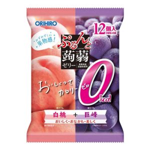 Thạch Orihiro vị đào và nho 240g
