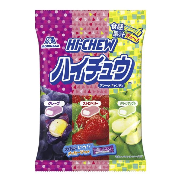 Kẹo dẻo trái cây hi-chew nhiều vị 86g