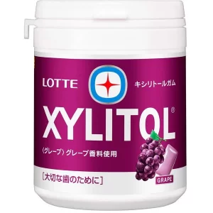 Kẹo cao su Lotte Xylitol hương nho 133g