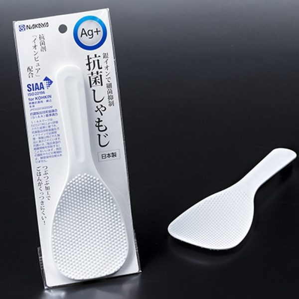 Muôi xới cơm ion bạc Ag+ kháng khuẩn chống dính Nakaya - Hình ảnh 2