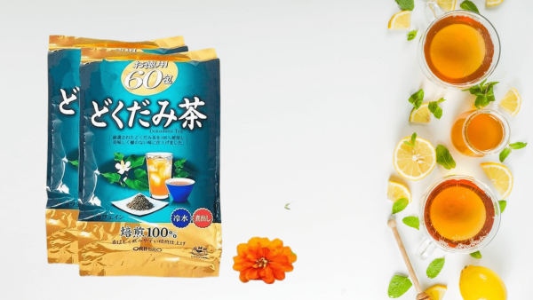 Trà diếp cá thải độc Orihiro 60 túi lọc - Hình ảnh 2