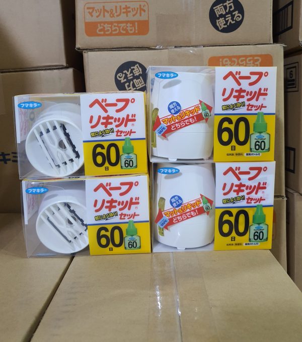 Máy đuổi muỗi Fumakilla set 60 ngày - Hình ảnh 4