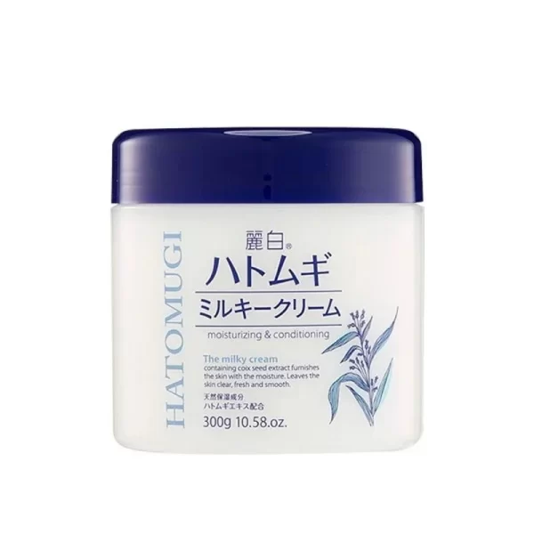 Kem dưỡng trắng da Hatomugi The Milky Cream 300g