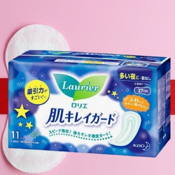 BVS Laurier đêm không cánh 30cm, 2 x 10 miếng - Hình ảnh 3