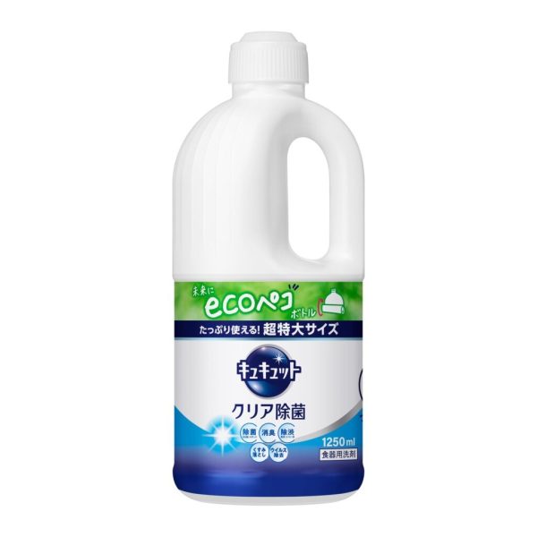 Nước rửa bát Kao hương bạc hà 1250ml