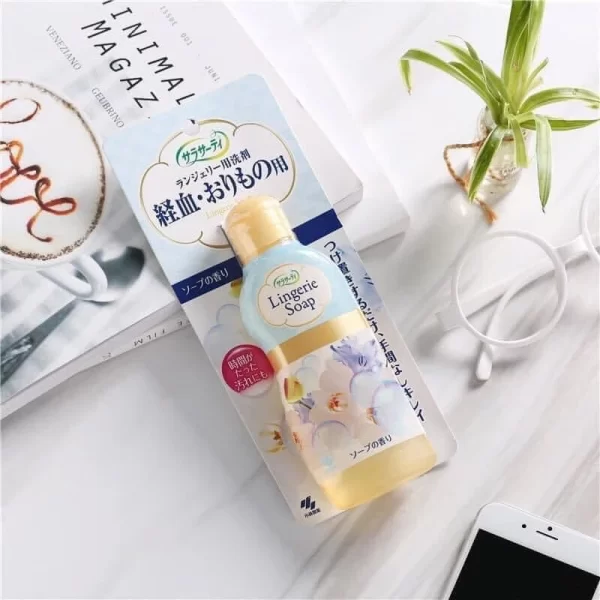 Nước giặt đồ lót Kobayashi 120ml - Hình ảnh 6