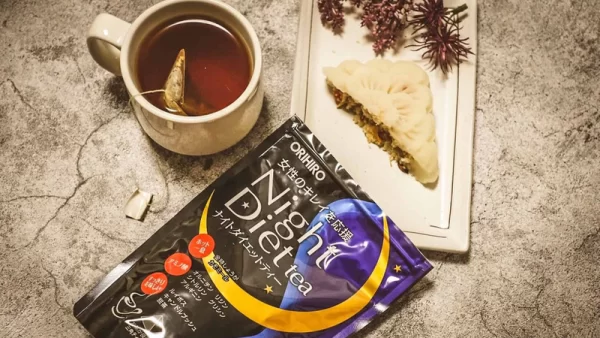 Trà giảm cân ban đêm Orihiro 20 túi lọc (Night diet tea) - Hình ảnh 4