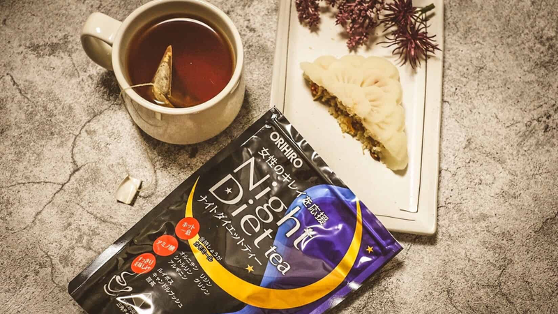 Trà giảm cân ban đêm Orihiro 20 túi lọc (Night diet tea) - Hình ảnh 4
