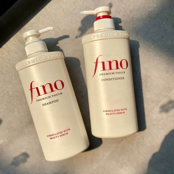 Dầu Gội Shiseido Fino Premium Touch 550ml - Hình ảnh 5