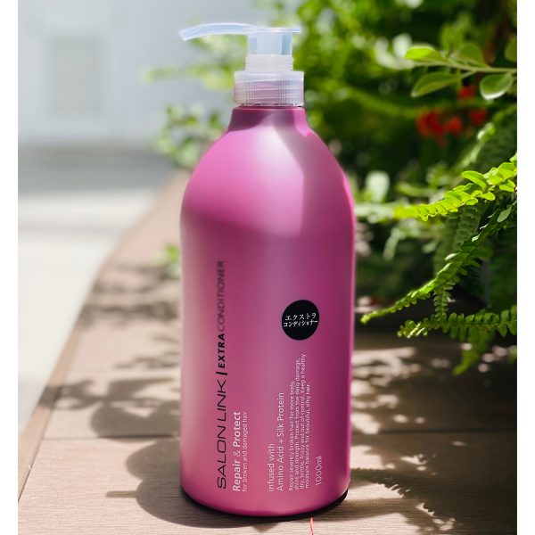 Dầu xả Salon link Extra 1000ml - Hình ảnh 3