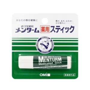 Son dưỡng môi Omi Menturm 4g