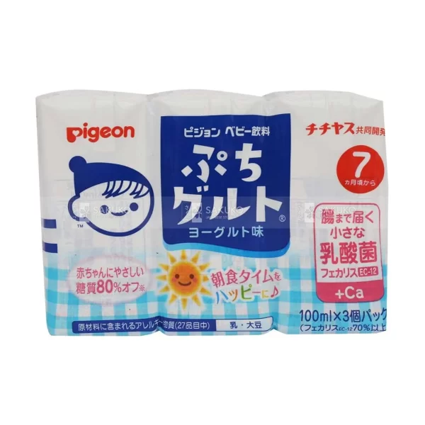 Nước uống giải khát vị sữa chua 100ml x 3p