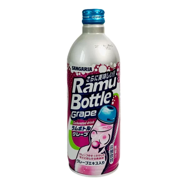 Nước soda Ramune Sangaria vị nho 500ml