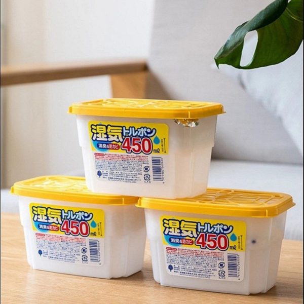 HỘP HÚT ẨM KOKUBO NHẬT BẢN 450ML - Hình ảnh 4