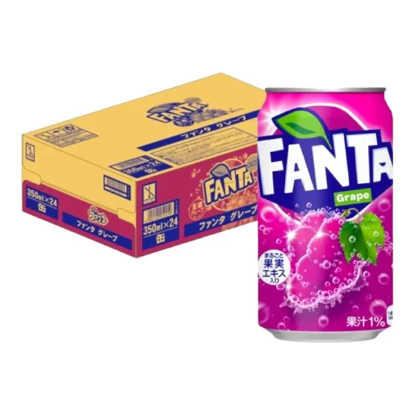 Nước Ngọt Fanta Vị Nho 160ml - 30 lon - Hình ảnh 6