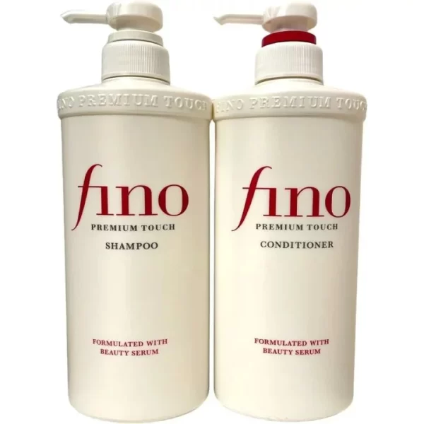 Dầu Gội Shiseido Fino Premium Touch 550ml - Hình ảnh 3