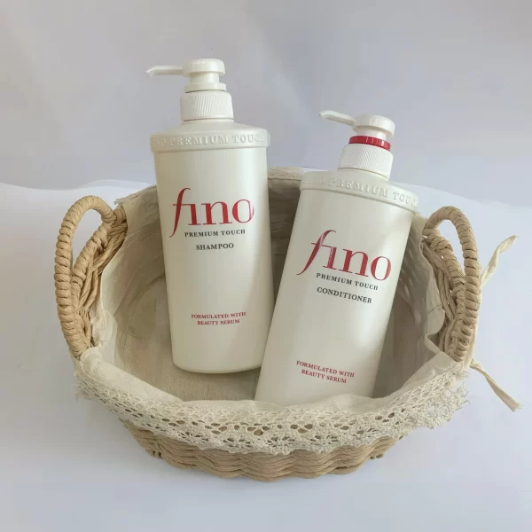 Dầu Gội Shiseido Fino Premium Touch 550ml - Hình ảnh 2